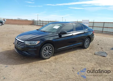 2021 Volkswagen Jetta 1.4T R-Line/1.4T S/1.4T Se из США, поврежденный, VIN 3VWC57BU3MM039608